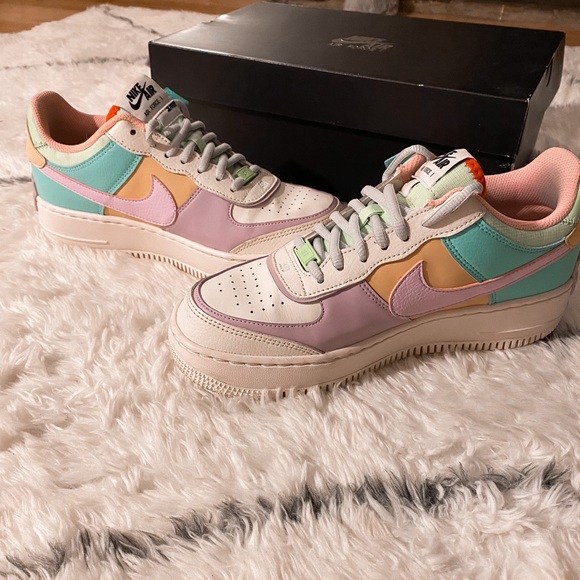 Nike Air Force 1 Shadow Pale Ivory - Picture 2 of 6